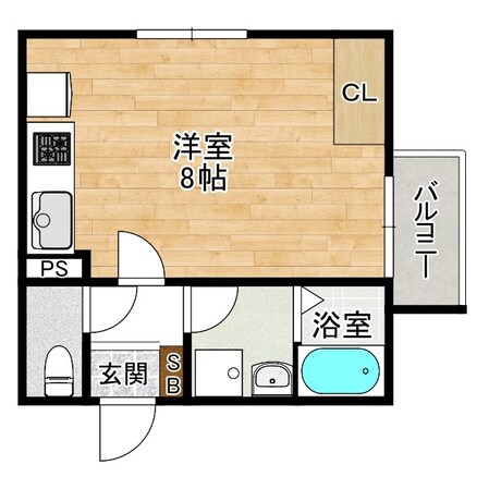 大町西公園駅 徒歩11分 4階の物件間取画像